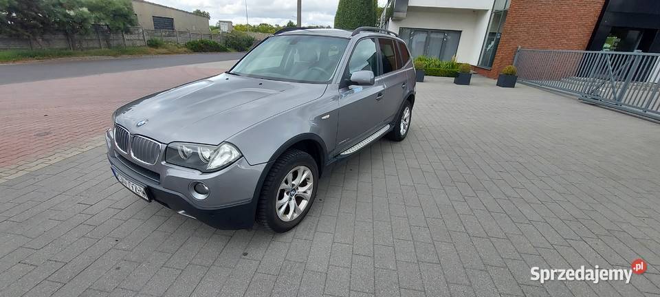 BMW X3 2008 20 Diesel Poznań