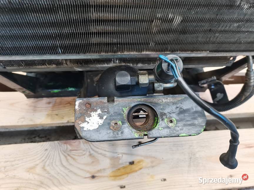Deutzfahr 620 Agrotron Chłodnica oleju Wilkowo