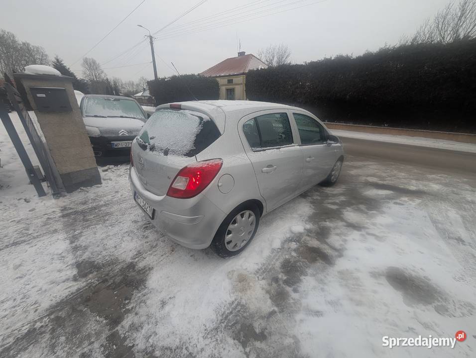 Opel Corsa 2008 12 benzyna 5 drzwi Zadbana Bez Hatchback Corsa Góra Kalwaria