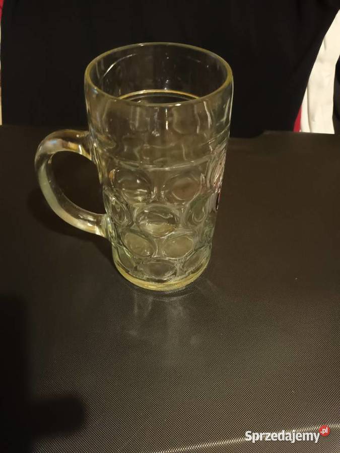 Dwa szklane kufle Bielsko-Biała