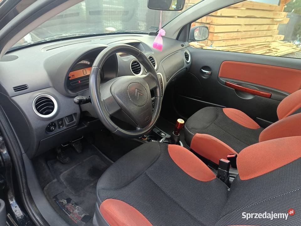 Citroen C2 Na Dojazdy Sprawny 11 VTR Benzin czujnik parkowania Bierawa