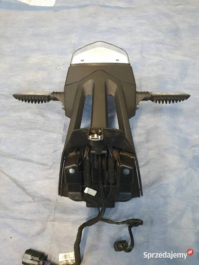 BMW s1000xr 1519 mocowanie tablicy lampa tył