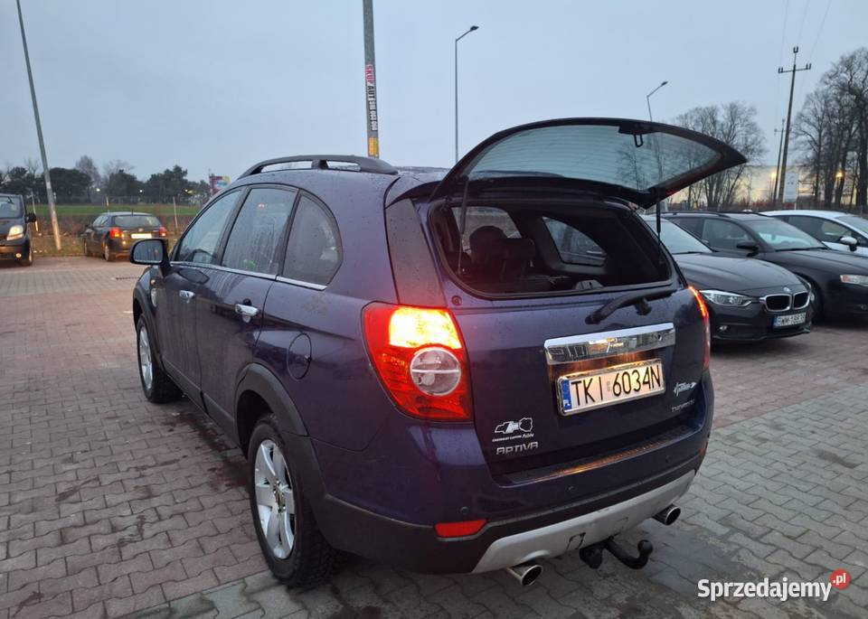 Chevrolet Captiva 20 diesel nowy rozrząd 2000cm3 Motoryzacja mazowieckie Szulborze Wielkie