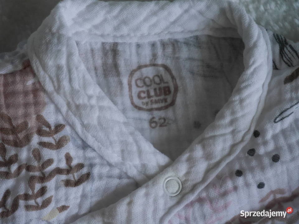 Cool Club śliczny rampers len 62 Wrocław sprzedam