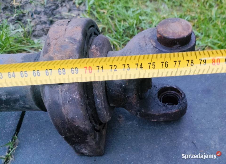 Wały napędowe lubelskie Jaszczów