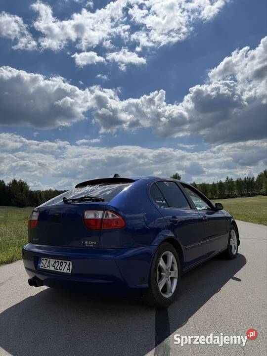 Seat Leon 18T 180 manualna Ogrodzieniec sprzedam