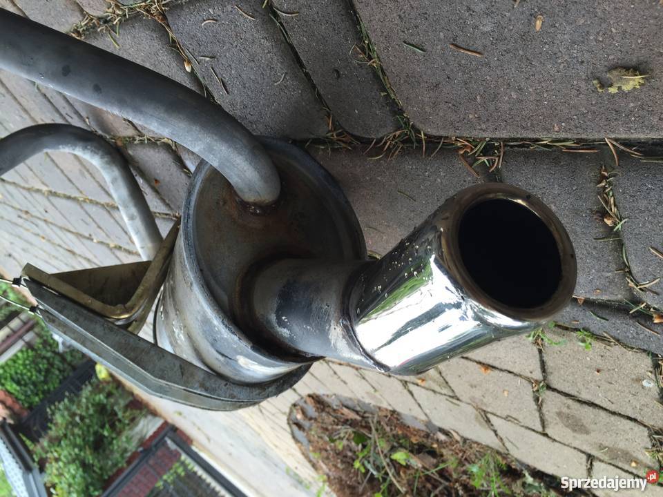 TŁUMIK SPORTOWY FIAT 126P tłumiki Układ wydechowy mazowieckie Warszawa