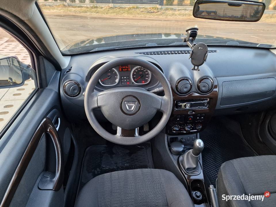 Dacia Duster 16 16vSalonPL1własciciel Niestępowo