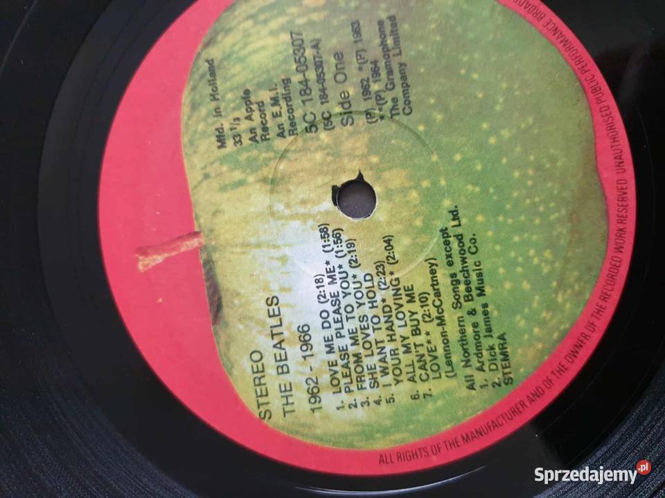 The beatles płyty winylowe 2 płyta winylowa Leżajsk sprzedam