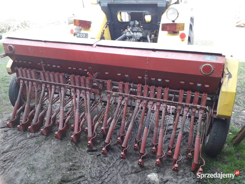 Siewnik Poznaniak 25m nie amazone hassia nieuszkodzony
