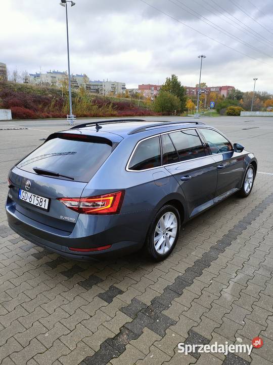 Skoda Superb 16TDI 2018 Bezwypadkowy diesel