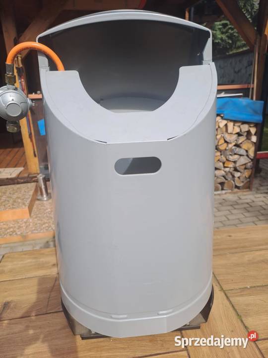 Piecyk gazowyz butlą łódzkie Łagiewniki Nowe