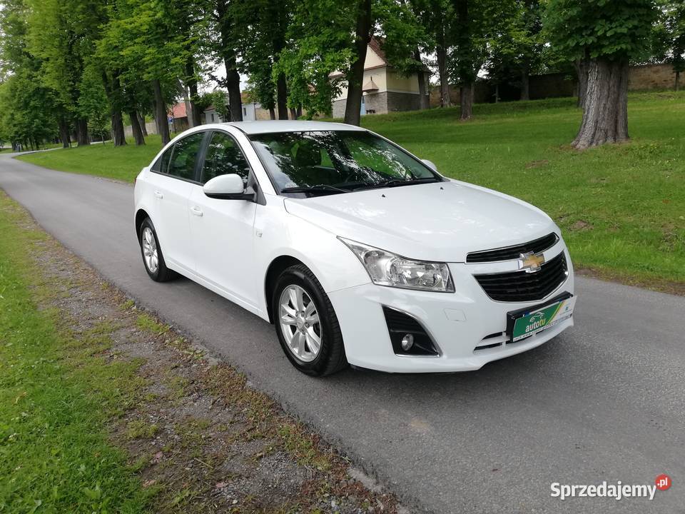 Chevrolet Cruze 17 ECO TEC 130 sprowadzony sprzedam
