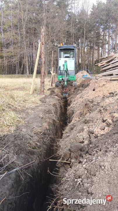 Usługi Minikoparką Minitransporterem Tworóg