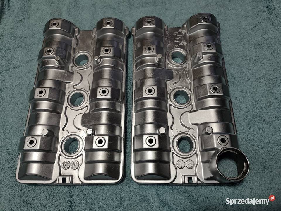 Aluminiowe pokrywy zaworów opel Vectra B omega Lubartów