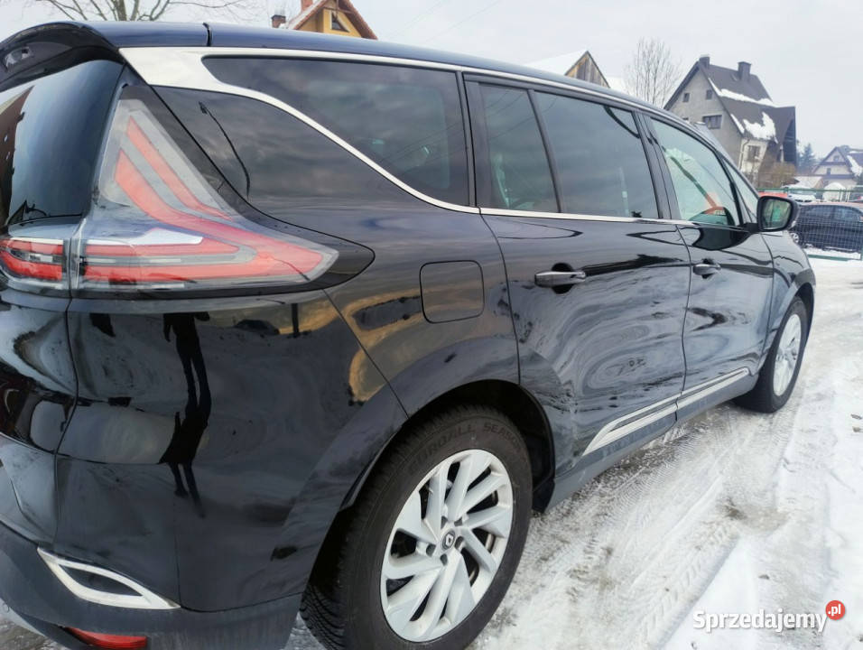 Renault Espace Automat EDC6Full Led7 komputer pokładowy Harklowa