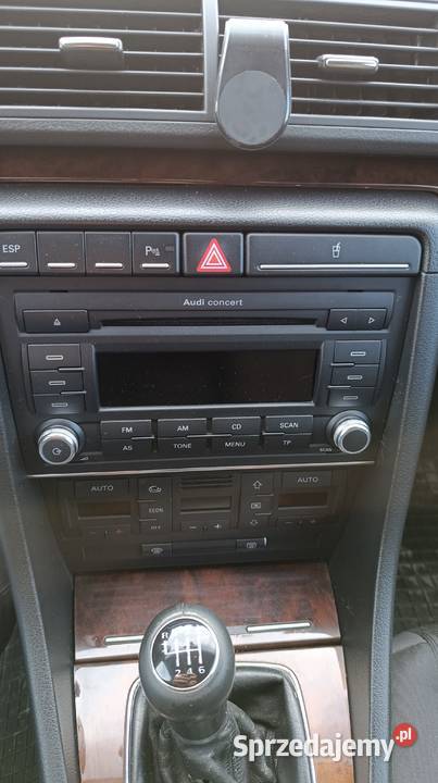 AUDI A4 B7 19 TDI 115 BRB 2007 nieuszkodzony podkarpackie