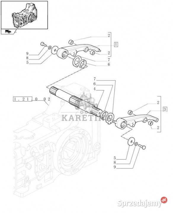 Holland T6010 T6090 T6070 T7230 Ramię wielkopolskie Jastrzębniki