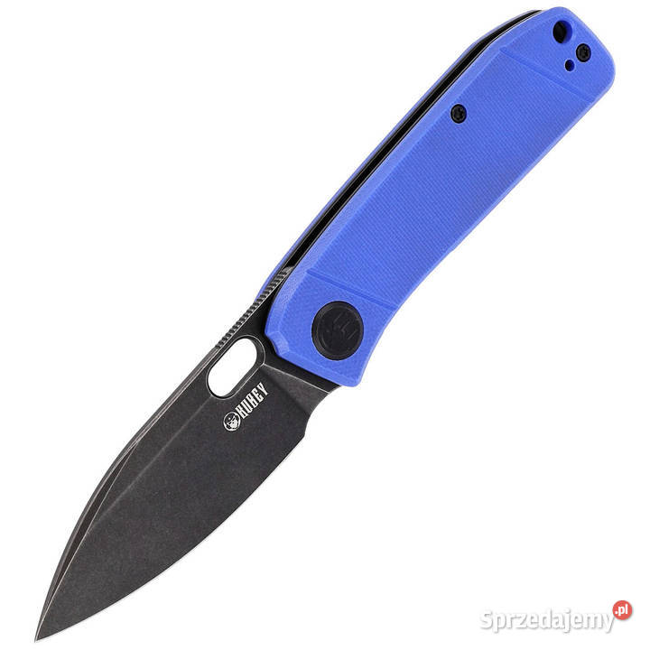 Nóż składany Kubey Hyde Blue G10 Dark