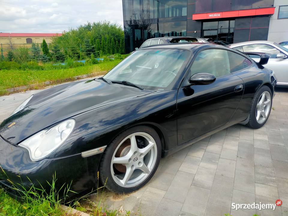 Porsche 911 9962 Carrera silnik regeneracji 911 Gryfino