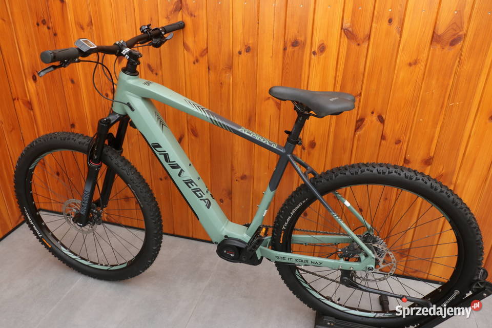 Rower elektryczny MTB Univega Alpina 29 I inne Milanówek