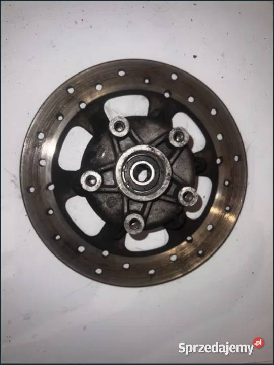 Tarcza hamulcowa piasta przód prawa Piaggio MP3 Ostrzeszów