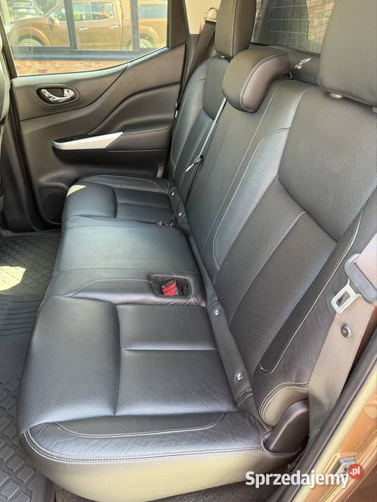Nissan Navara D23 23 dCi 190 Tekna 2018 Salon isofix Kraków