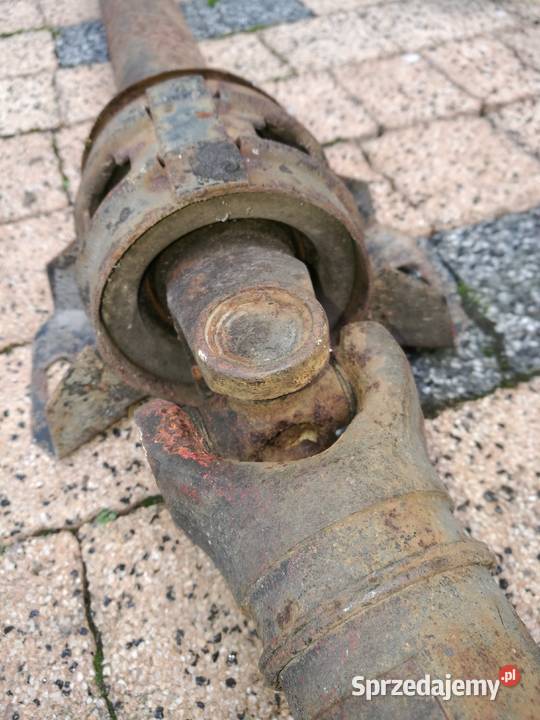 Wał napędowy Ford Granada 25TD 89r lubelskie Biłgoraj