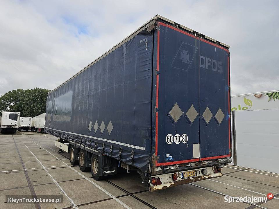 Krone NA DRUM BRAKES MEGA firanka 2015