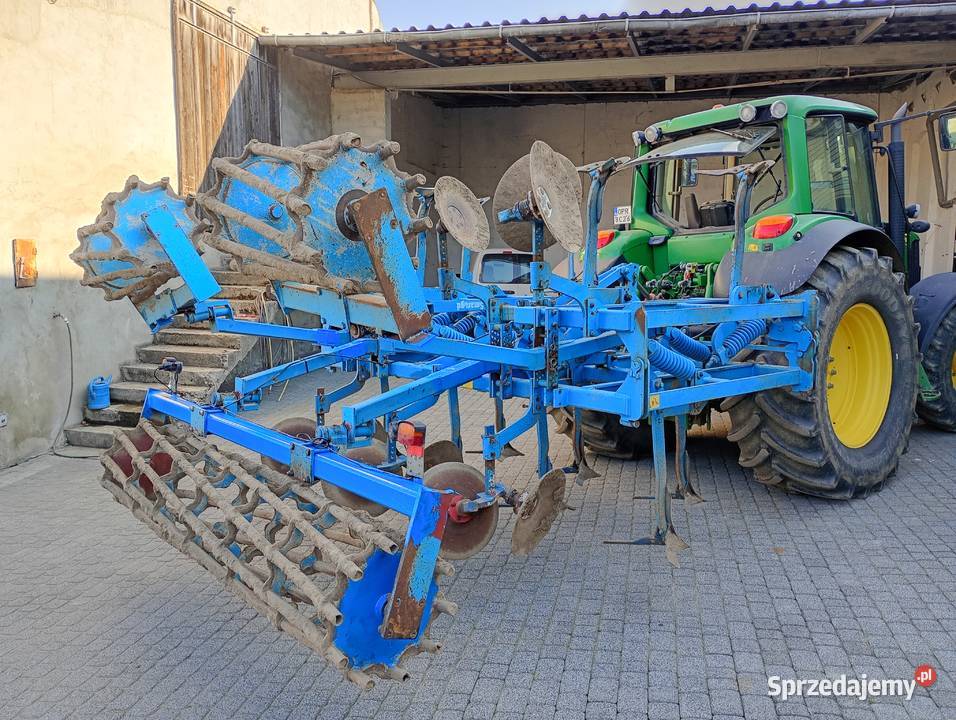 Lemken Smaragd 5m opolskie Puszyna
