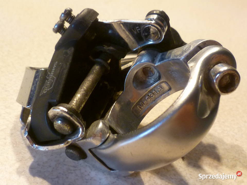 Przerzutka przednia Shimano Alivio FDMC14 Zabrze