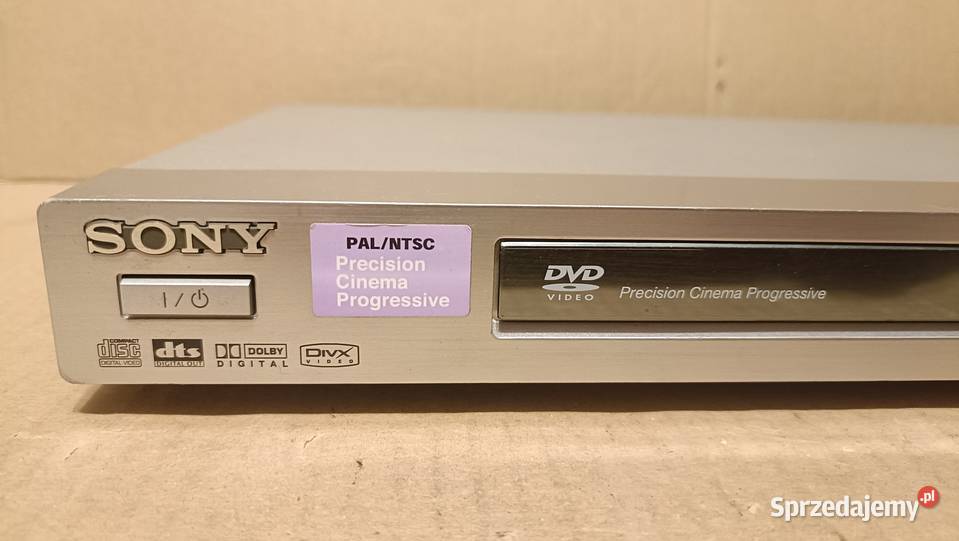 SONY DVPNS52P bez pilota Sony Poznań