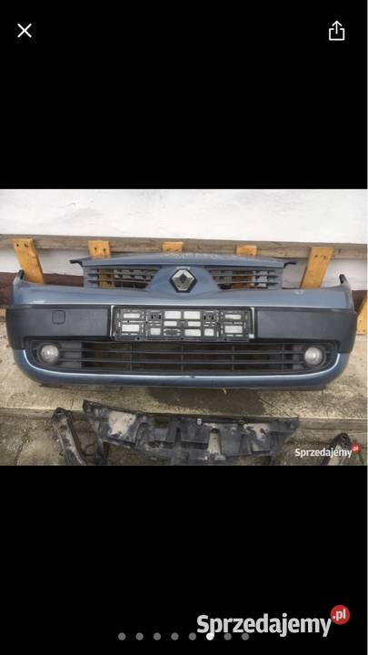 Zderzak przód renault scenik 2 2004 r Chrzanów