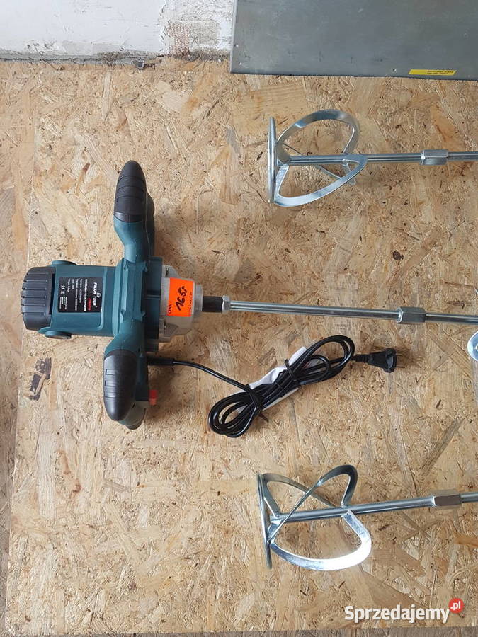 MIESZADŁO ELEKTRYCZNE DO ZAPRAW KLEJU BETONU Głogowa