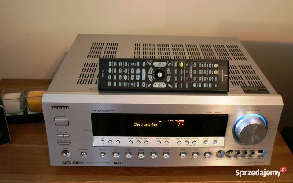 mocny amplituner Onkyo Tx Sr 603 wzmacniacz 140 Gdańsk sprzedam