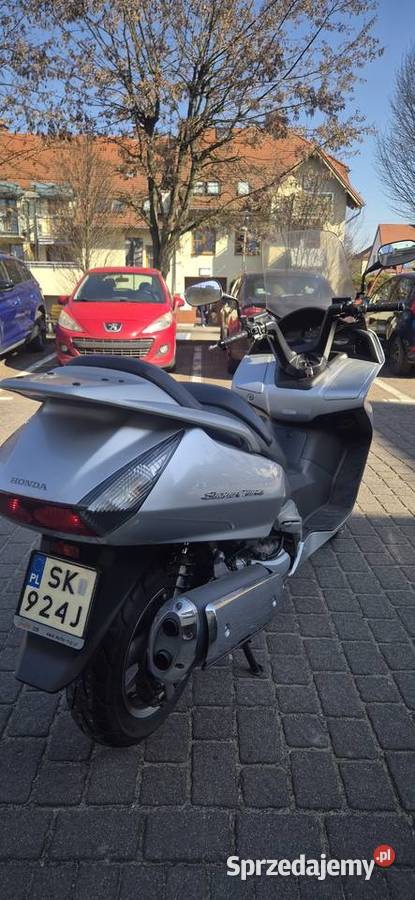 Honda FJS 600 silver wing skuter Katowice
