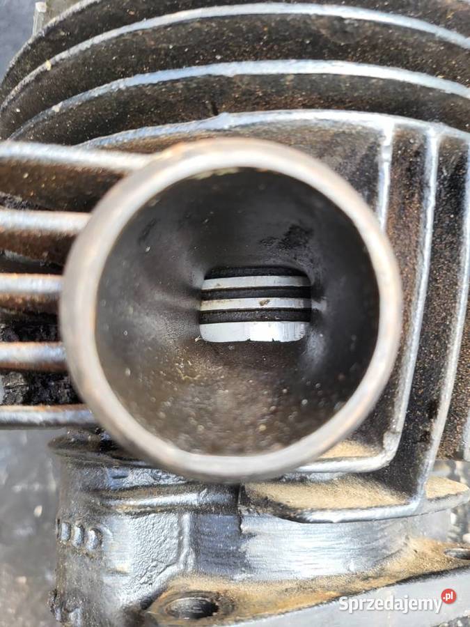 DKW NZ 250 CYLINDER GŁOWICA TŁOK Rybnik