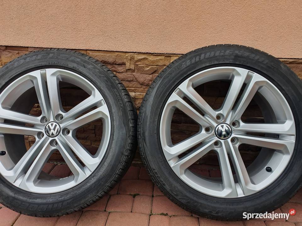 Koła Alufelgi 18 5x112 VW Tiguan Mallory Rzepiennik Suchy