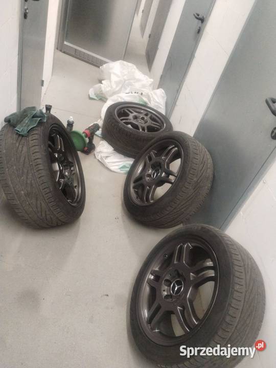 Alufelgi Mercedes w203 c55 AMG dwie szerokosci Kielce