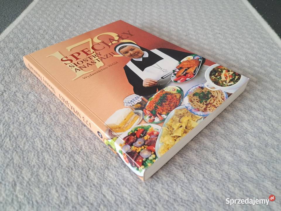 Książka Specjały Siostry Anastazji do sprzedania Kraków sprzedam