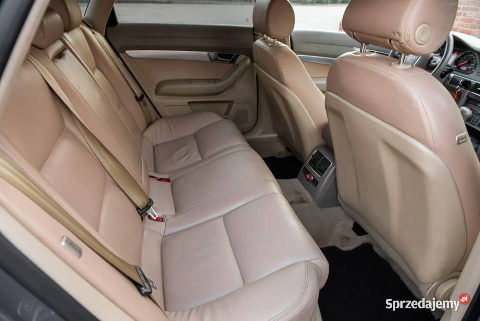 Audi A6 Limousine SLine 24i V6 177 MPI Super mazowieckie Zwoleń