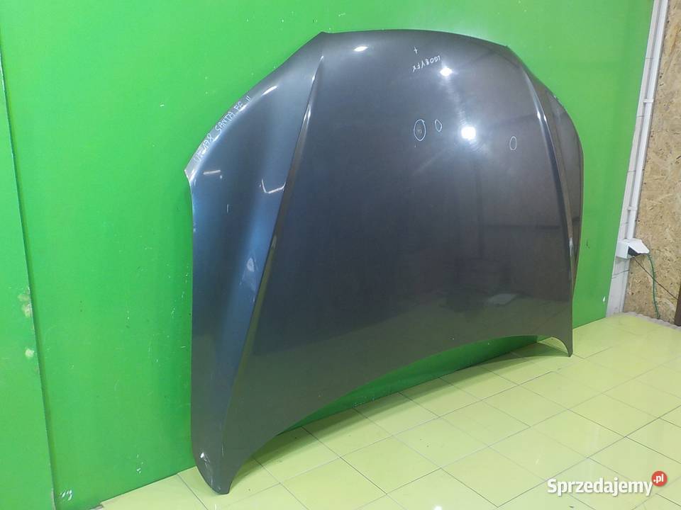 HYUNDAI SANTA FE II 08r 5D maska mazowieckie Suków sprzedam