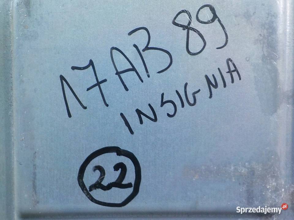 OPEL INSIGNIA B 16CDTI 18r sterownik komputer Suków