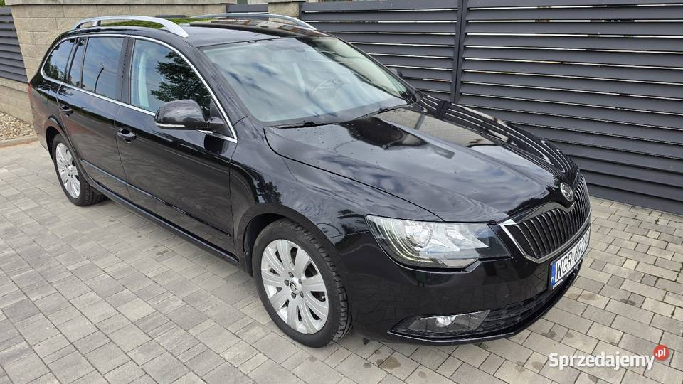 Skoda superb II 2014r 20tdi DSG Rok produkcji 2014 Grójec sprzedam