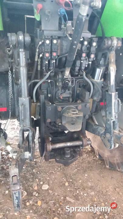 Deutzfahr sprzedam Augustów