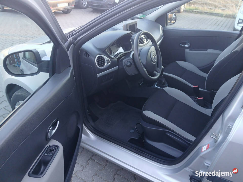 Renault Clio 12i alufelgi klima elektryka navi Gryfino
