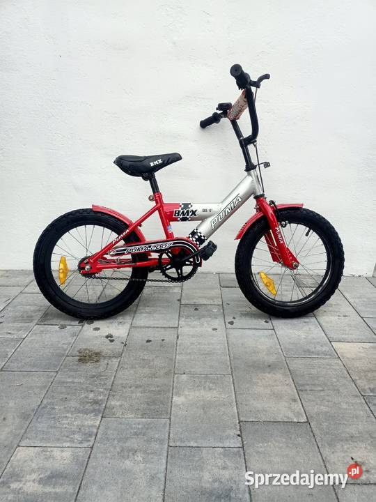 Rowerek Puma BMX koła 16 mazowieckie Piastów