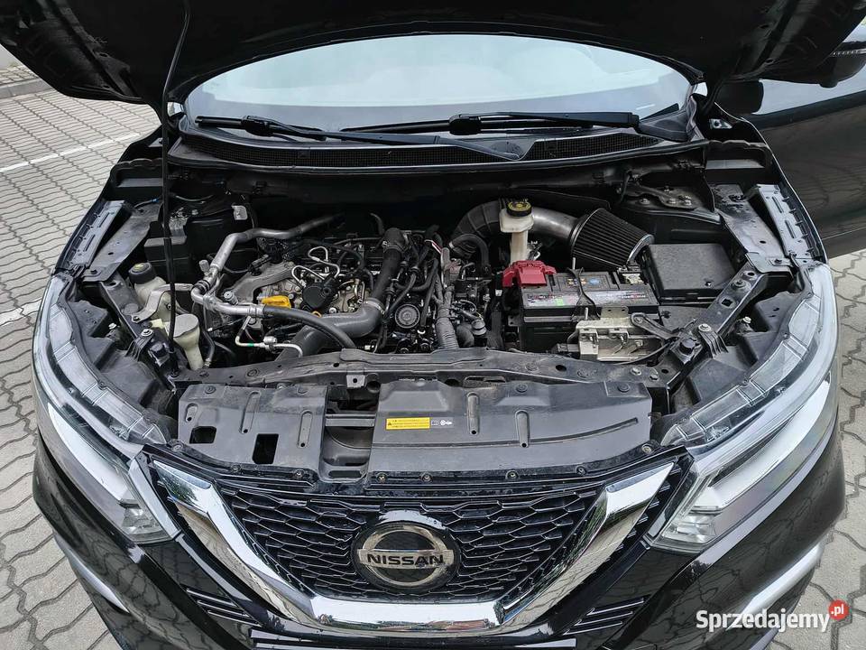 Nissan Qashqai 2019 Tekna Pabianice sprzedam