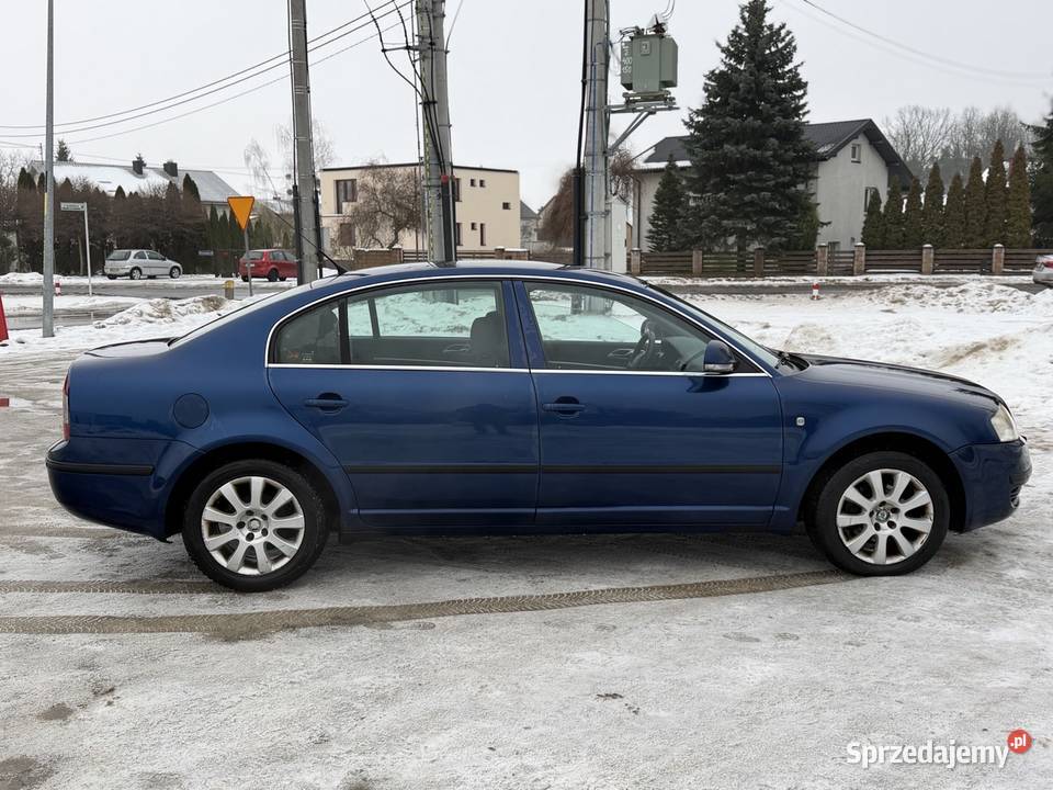 Skoda Superb 20 TDi 2007r Hak Salon Osowiec