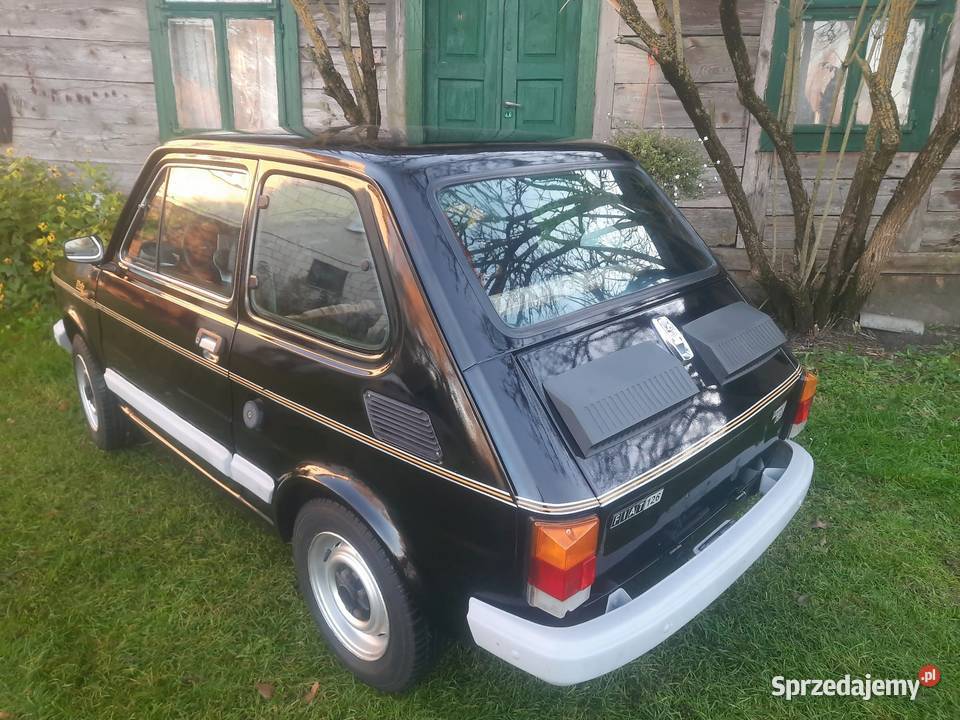 Fiat 126 Black mazowieckie Ostrołęka